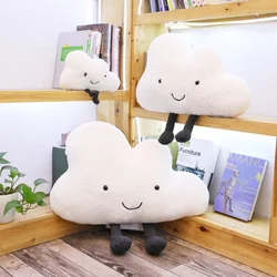 Oreiller mignon de la série Sky 25-60cm, Kawaii, nouveaux jouets en peluche ins Cloud, coussin doux en peluche, joli oreiller, cadeau de noël pour fille