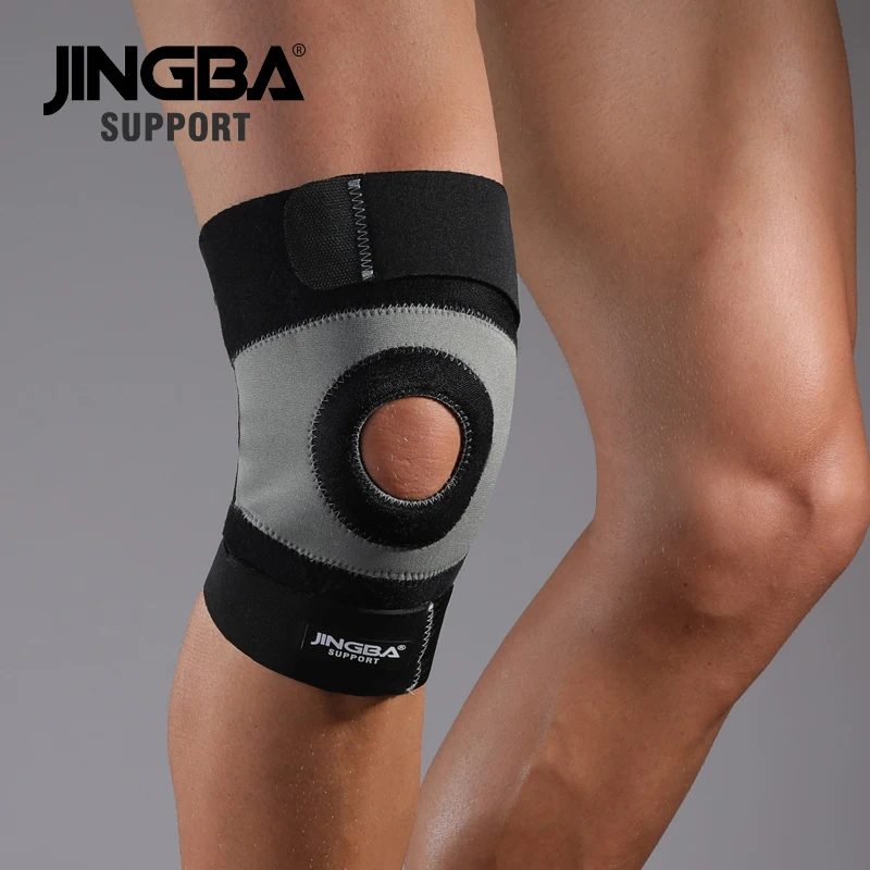 JINGBA SUPPORT Rodillera Deportivava Adjustable knee Pads Knee Brace Support Belt Knee Protector Volleyball Basketball Kneecap