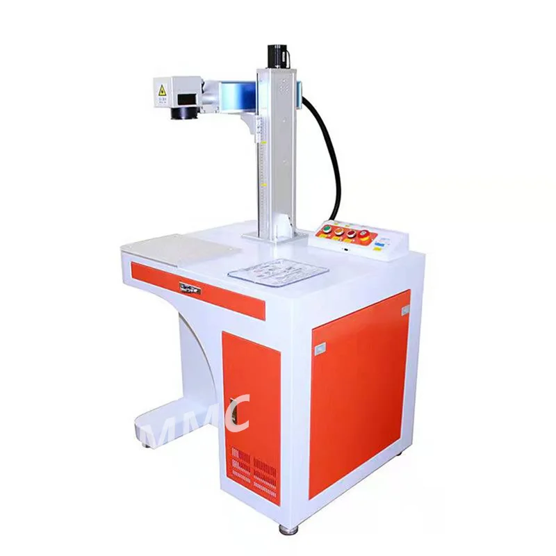 All-In-One Desktop Laser Marking And Engraving Machine 20W 30W 50W Used in/Crafts/Decoration/Food/Packaging/Ceramics/Industry