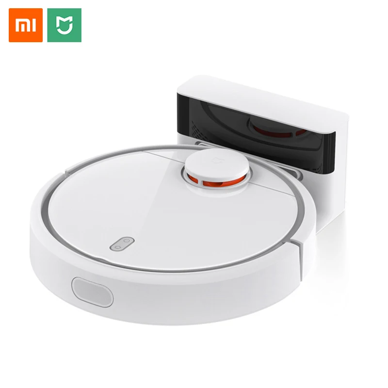 

Робот-пылесос Xiaomi Mijia mijia, умное планирование уборки, управление через приложение, беспроводное управление, для дома