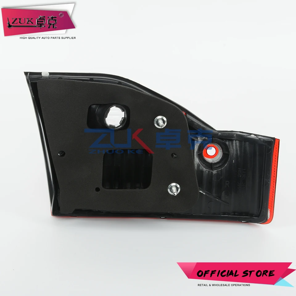 ZUK Inner Tail Light Tail Lamp Trunk Lid Light For HONDA ACCORD 1998 1999 2000 2001 2002 CG1 CG5 CF9 Rear Brake Light Taillight