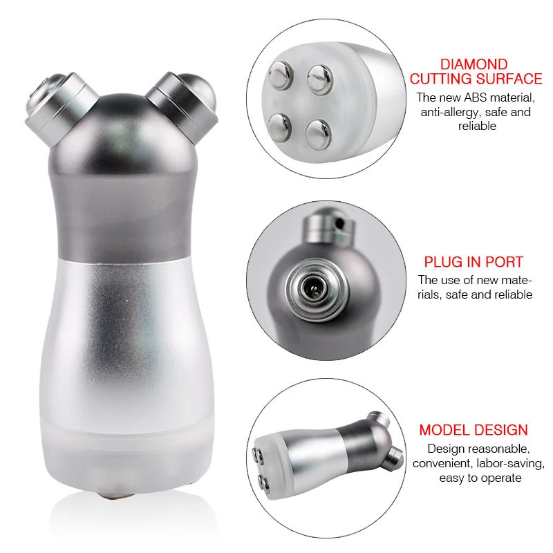 جهاز تدليك للوجه مزود بترددات الراديو RF يعمل بضوء الفوتون LED جهاز شد الوجه لشد وإزالة التجاعيد جهاز تدليك الوجه للعناية بالبشرة #2