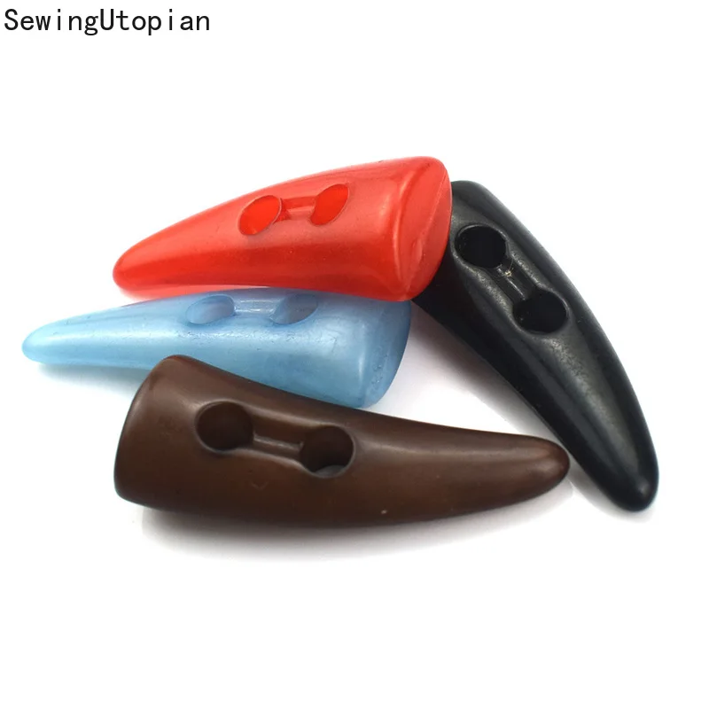 

10 шт., пуговицы для пальто из смолы, с 2 отверстиями