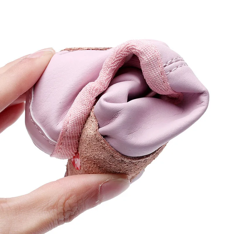 Hot Koop Hoge Kwaliteit Kinderen Meisjes Kinderen Vrouwen Volwassen Vlees Roze Danskleding Volledige Zool PU Lederen Balletschoenen