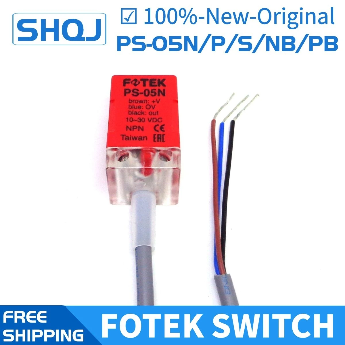 FOTEK PS-05N PS-05P PS-05S PS-05NB PS-05NE PS-05PB Brand new original