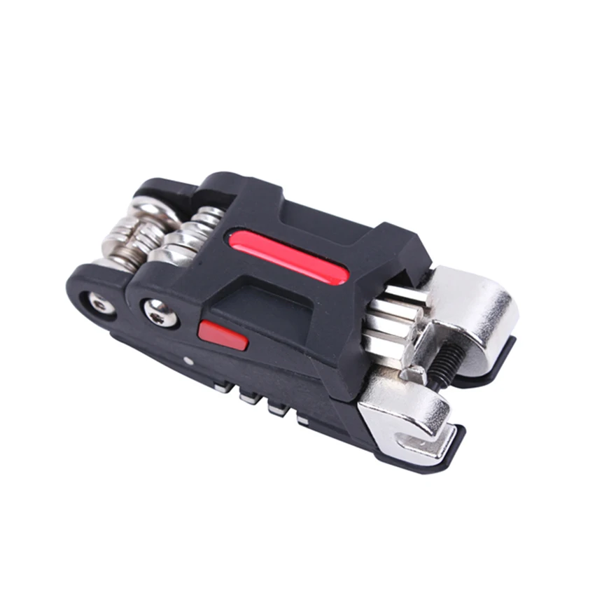 Bike Multitool - Compact and Lightweight Bicycle Repair Kit with Allen Wrenches, Chain Cutter for Road and Mountain Bikes