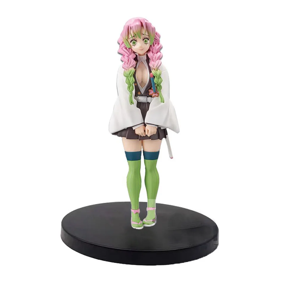 Anime Demon Slayer Figure Kamado Tanjirou Nezuko Action Figures PVC Model Toys Zenitsu Figurine Inosuke Kimetsu No Yaiba Figura 5