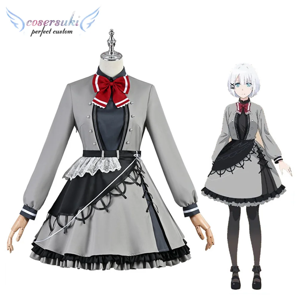 

The Detective Is Already Dead Tantei wa Mou, Shindeiru Siesta Cosplay Costume Halloween Christmas Costume