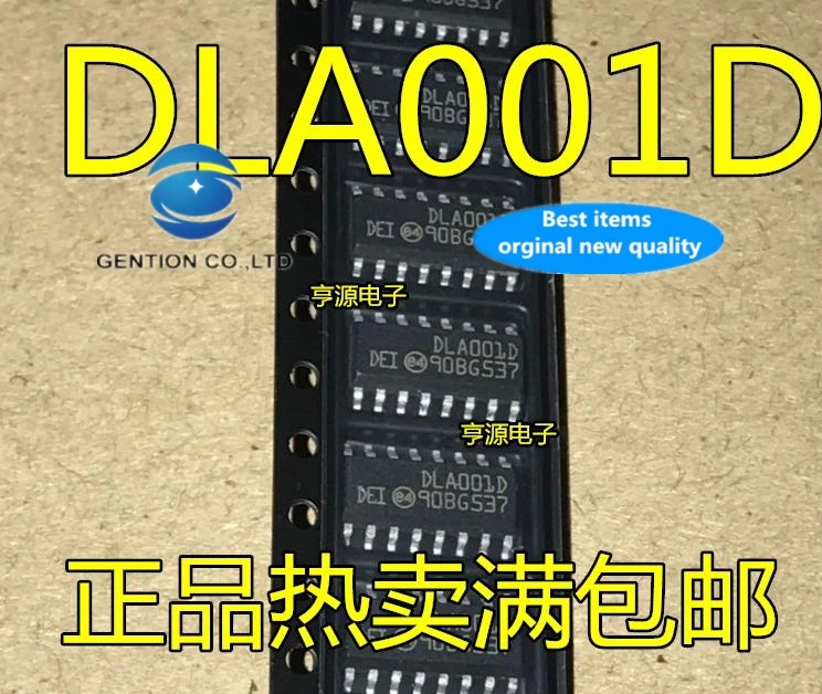 Original LCD poder SOP-16, 100% estoque real, novo, DLA001, DLA001D, 10pcs