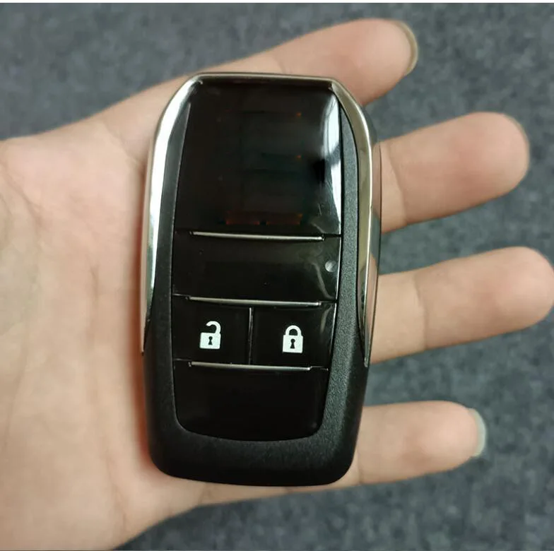 2 Buttons Modified Flip Folding Remote key Shell  for Isuzu D-Max Blank Fob Key Case Blanks