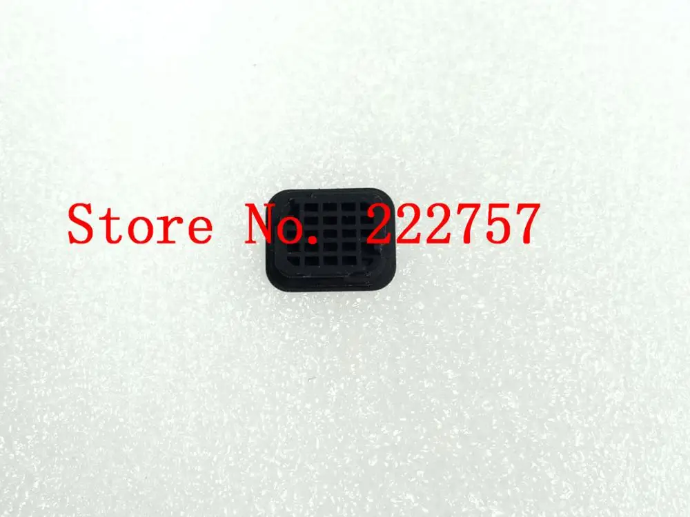 NEW Original For Panasonic DMC-GH4 AG-GH4 GH4 Square Bottom Cover Rubber Terminal Cover Rubber Cap Lid Door Camera Repair Part