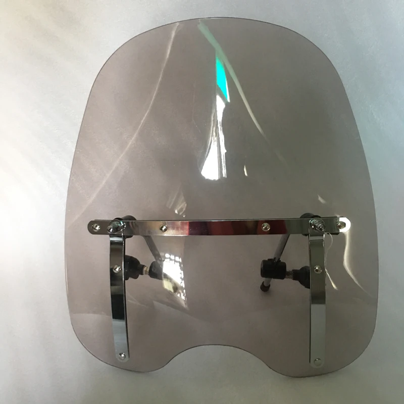Motorcycle Windscreen For 2005-2017 Yamaha Stryker 1300 XVS1300 Roadliner Stratoliner 1900 XV1900 7/8\
