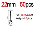 22 mm  50 piezas