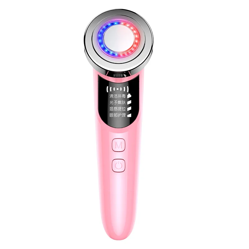 Free shipping IPL Warm Skin Rejuvenation Importer Facial Vibration Massager Import and Export Beauty Device