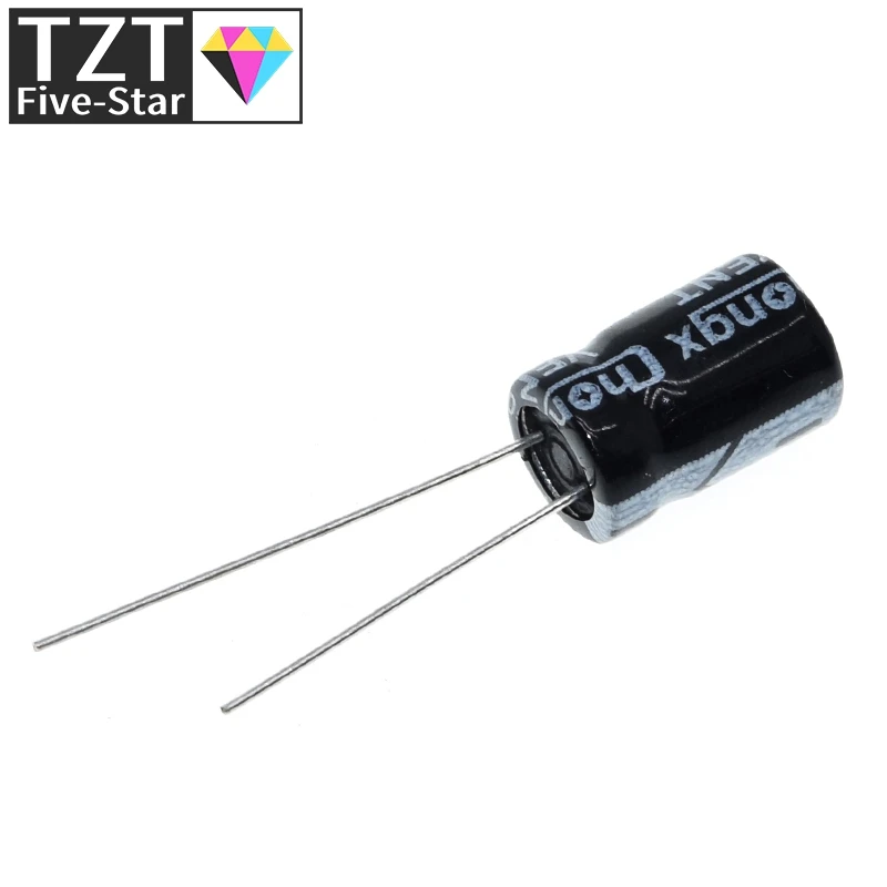 30/50 Stück Hochwertige 50V100UF 8*12mm 100UF 50V 8*12 Elektrolytkondensatoren – Detail 3