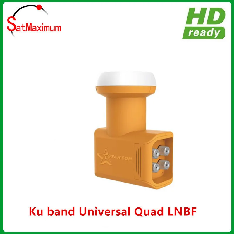مراجعات وتحليل لجهاز Ku Band LNB Quad Universal Linear FTA LNBF PLL LO 10600 9750