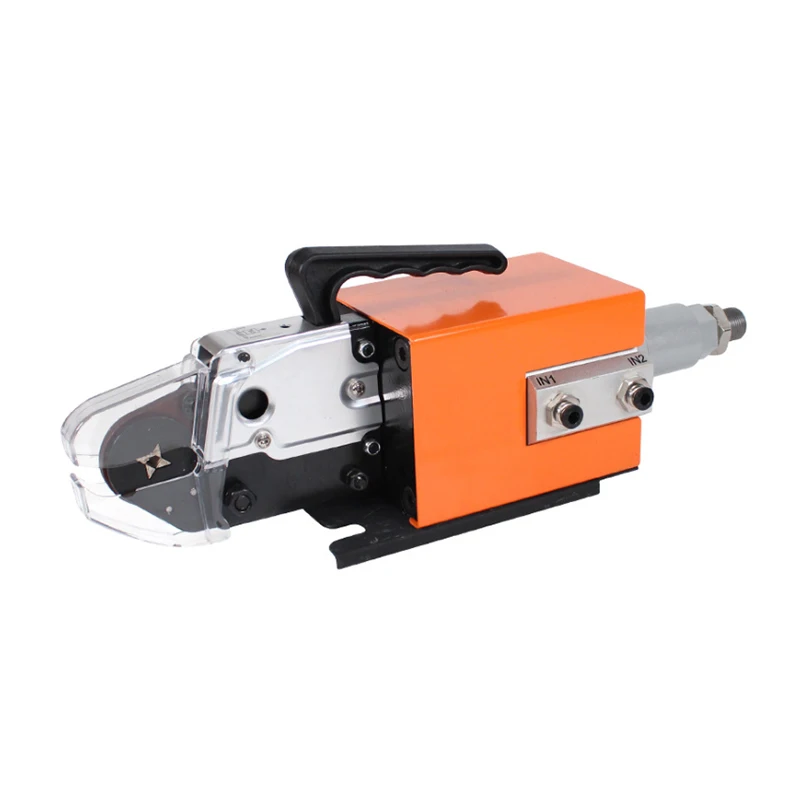 AM6-4 pneumatic terminal crimping machine tubular pre-insulated terminal crimping pliers in a quadrilateral shape