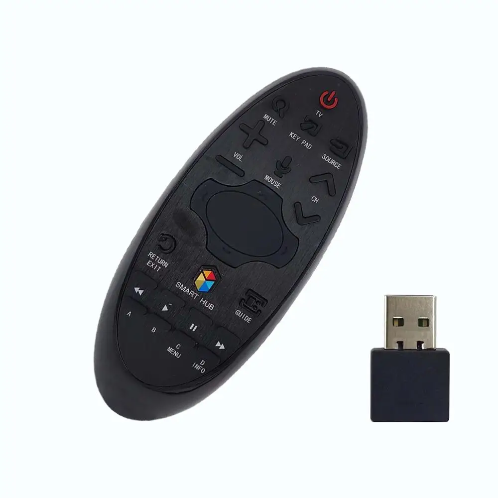 Compatible For Samsung SMART TV Remote Control BN59-01182B BN5901182B BN59-01182G UE48H8000 TV with USB