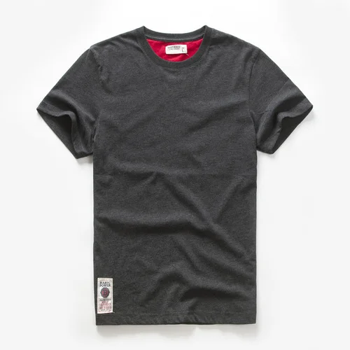 Moditifs Men T-Shirt Solid Cotton 3