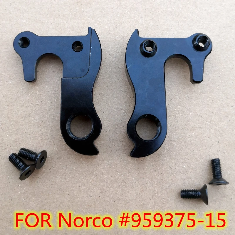 

5pc CNC Bicycle rear derailleur hanger For NORCO #959375-15 NORCO Phaser 1 2 3 Fluid Sight 3 Range 3 Revolver 3 XFR MECH dropout