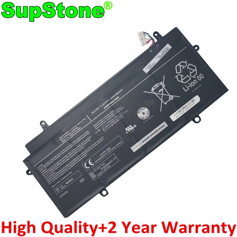 

SupStone Новый аккумулятор для ноутбука Toshiba Chromebook PA5171U-1BRS CB35-A3120 1588-5898