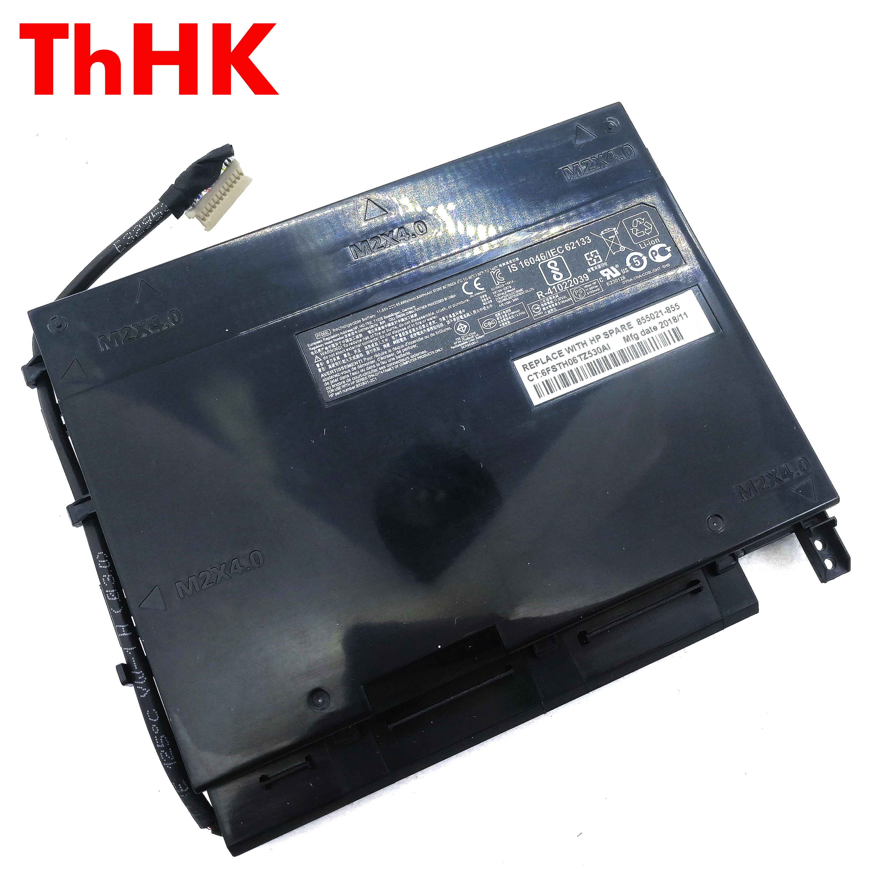 Genuine Original PF06XL PFO6XL TPN-Q174 HSTNN-DB7M Laptop Battery For HP Omen 17-W100NM 17-W120TX 17-W204NO 17-W250TX 17-W205NA