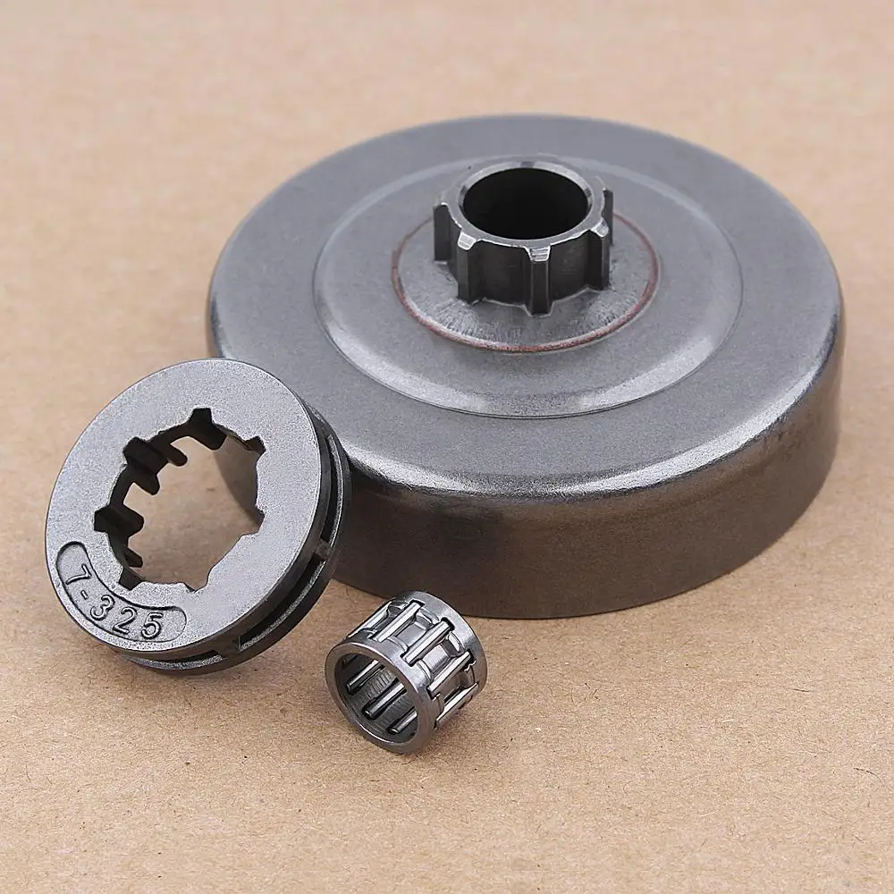 Clutch Drum .325 7T Sprocket Rim Needle Bearing Kit For Stihl 017 018 021 023 025 MS170 MS180 MS210 MS230 MS250 MS251 Chainsaw