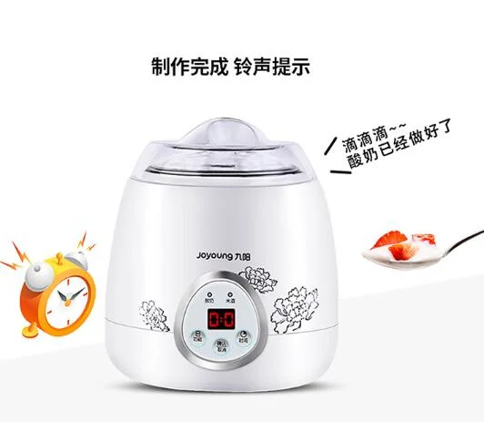 Joyoung เครื่องโยเกิร์ตอัตโนมัติไวน์ข้าวเครื่องไมโครคอมพิวเตอร์สามารถคงที่สแตนเลส SN-10L03A