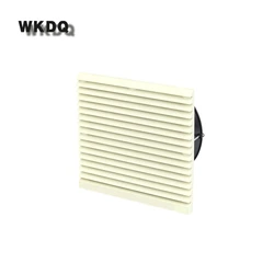 FK-9804-230 Panel Cooling Fan Filter Electrical Cabinet Ventilation Shutters Cover Grille Louvers Blower Exhaust Filter With Fan