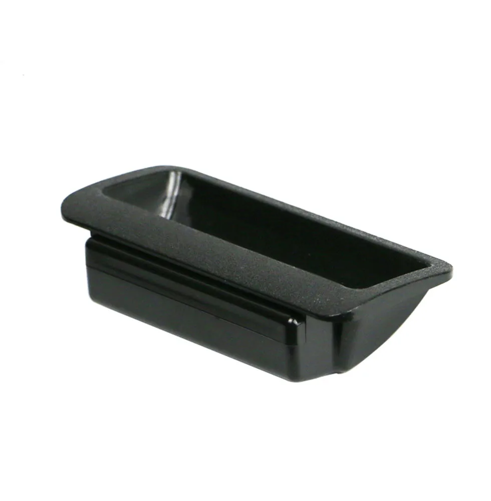 Built in handle LS102 handle drawer cabinet filing cabinet modern simple black plastic handle