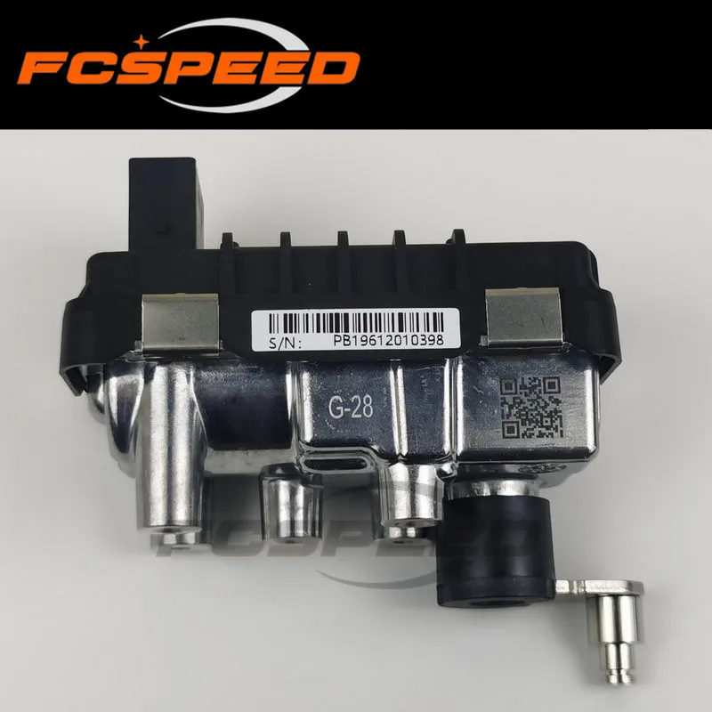 Turbo electronic actuator G-28 776402 for Citroen C5 C6 Peugeot 407 3.0 V6 HDi 177 Kw 240 HP 2009