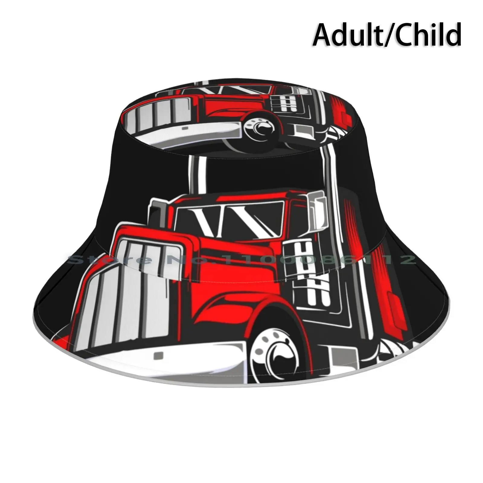 Truck Drivers Because Dispatchers Also Need Heroes Bucket Hat Sun Cap Long Distance Driver Idea Professional Driver Truck