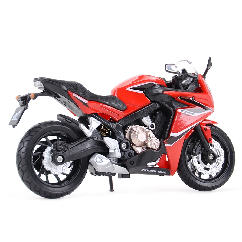 Welly 1:18 Honda CBR650F Die Cast Vehicles Collectible Hobbies Motorcycle Model Toys