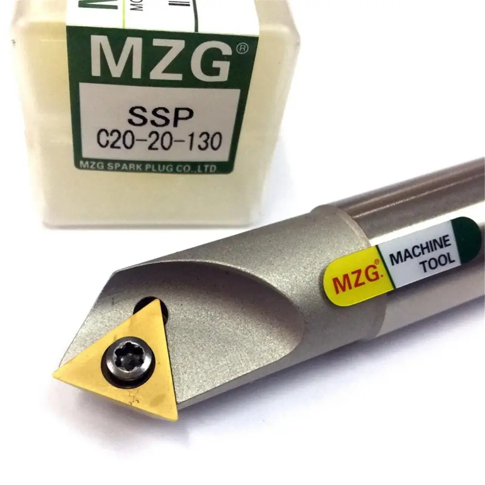 MZG SSPC SSKC 20 MILLIMETRI In Acciaio di Tungsteno Vite Tornio CNC di Fresatura Macchina Morsetto di Posizionamento Smussatura Strumenti