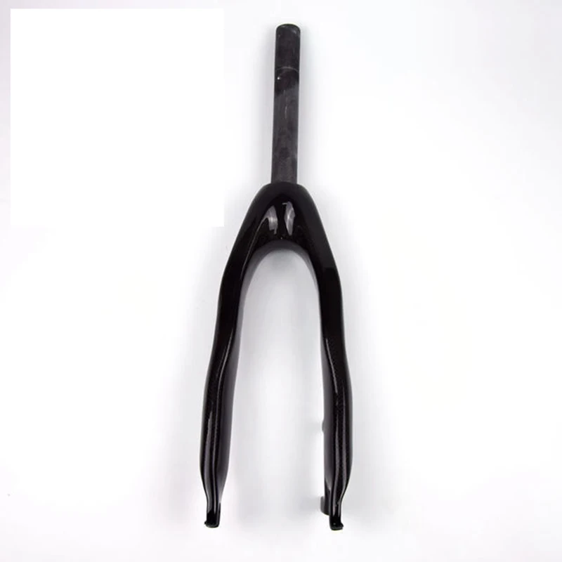 20/24er Full Carbon Fiber Mountain Bike Fork Hard Forks Fit Disc Brake Matte 1-1/8 28.6mm Carbon Forks