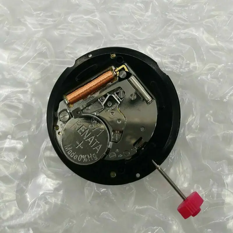 Movimento dell'orologio al quarzo con calendario singolo da 26mm con batteria e data dello stelo a 3 ' / 6' parti di ricambio per accessori Swiss Ronda 715
