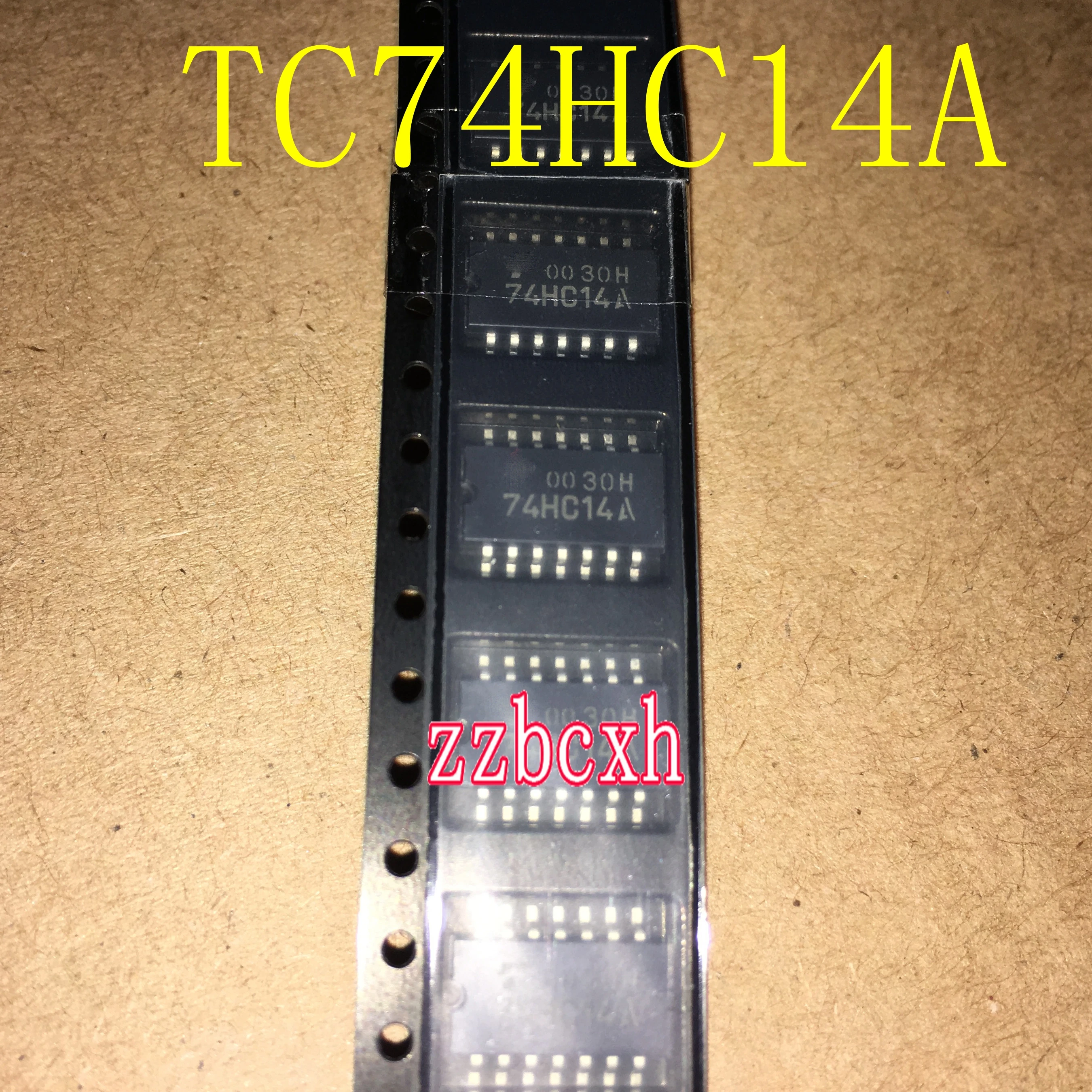 10PCS/LOT New original In Stock  TC74HC14AF TC74HC14A  SOP-14