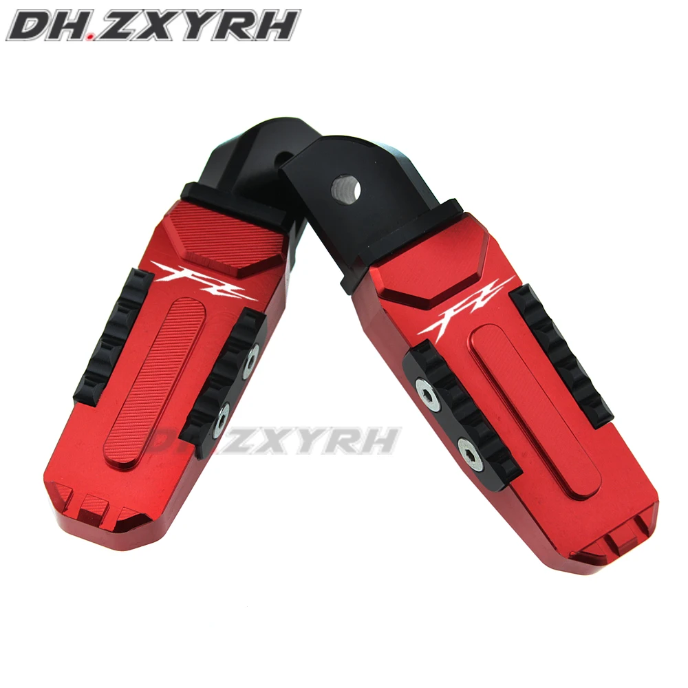 For YAMAHA FZ1 FZ25 FZ6 FZ8 FAZER FZ 1 FZ 25 FZ 6 FZ 8 Motorcycle CNC Front Footrest Foot Pegs Foot Rests Pedal