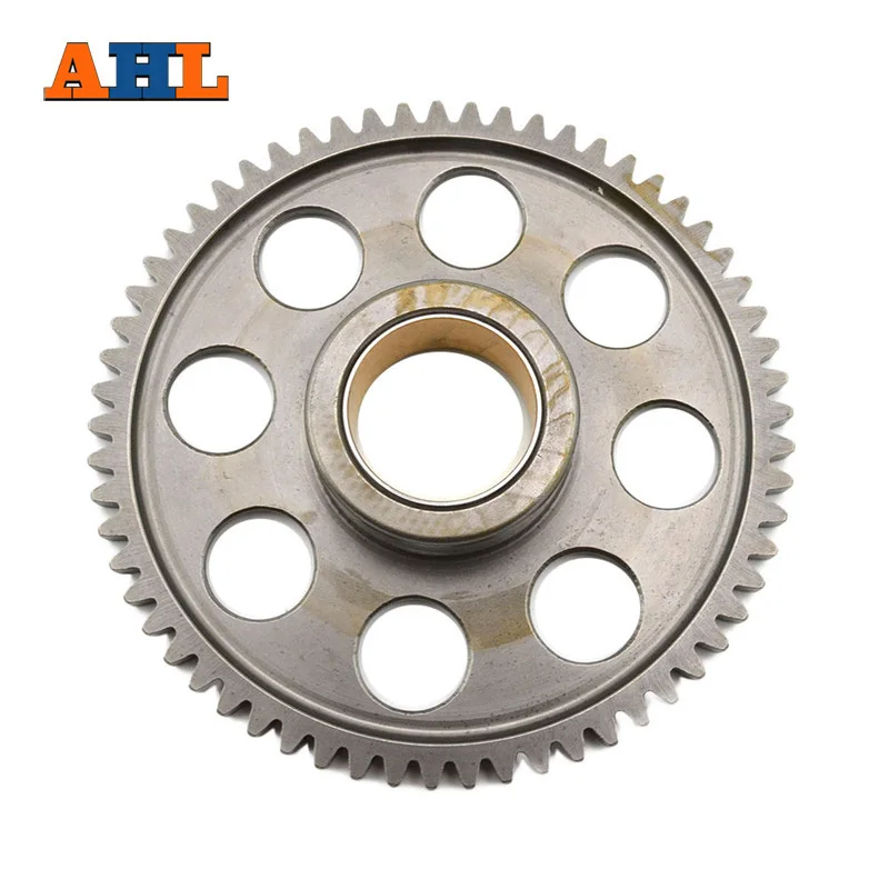 AHL Motorcycle One Way Bearing Starter Clutch Overrunning Clutch Gear For BMW F650 F650GS F650CS G650X Aprilia Pegaso 650