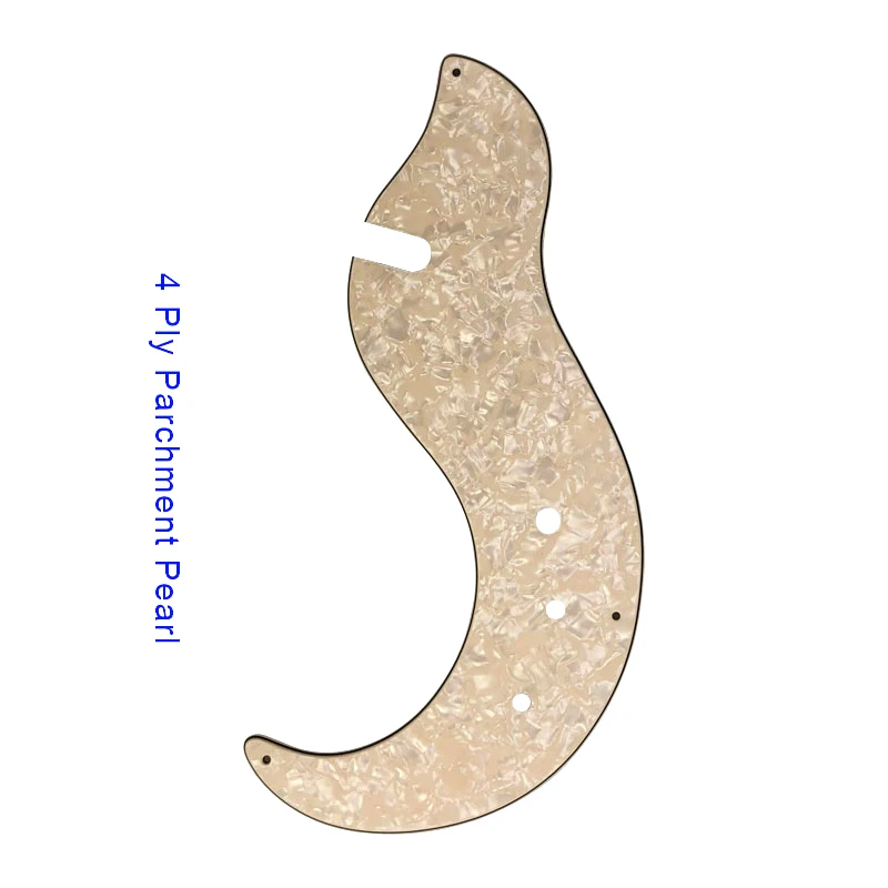 Xinyue Guitar Accessories Best Quality Pickguard For DANELECTRO DC59 Guitar Scratch Plate Replacement