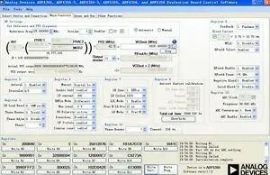 ADF5355 phase-locked loop RF PLL output 54M to 13.6G Development Board PLL VCO