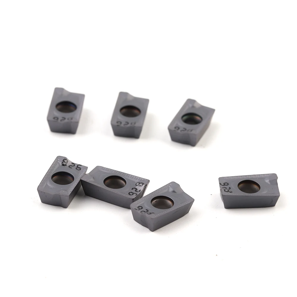 10PCS  APKT1604 PDER 76 IC928 APKT1003 IC908 High Quality Carbide Blade External Knife APKT 1604 CNC Turning Tool