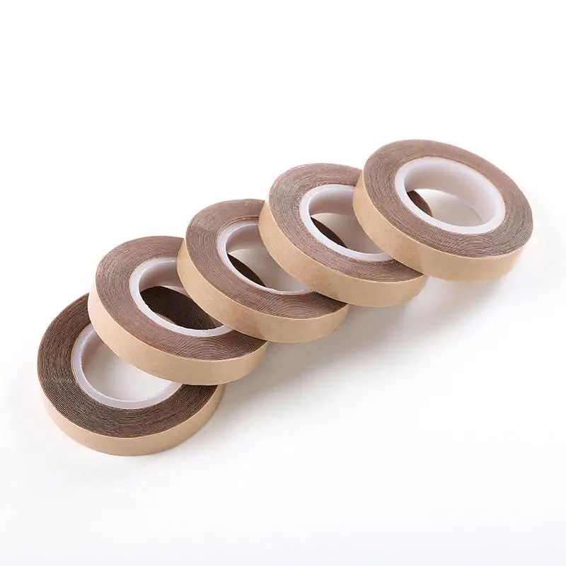 3 Yards 1.0cm Hair Extension Wig Tape Double Side Adhesive Hair Tape Waterproof Tape for lace wig