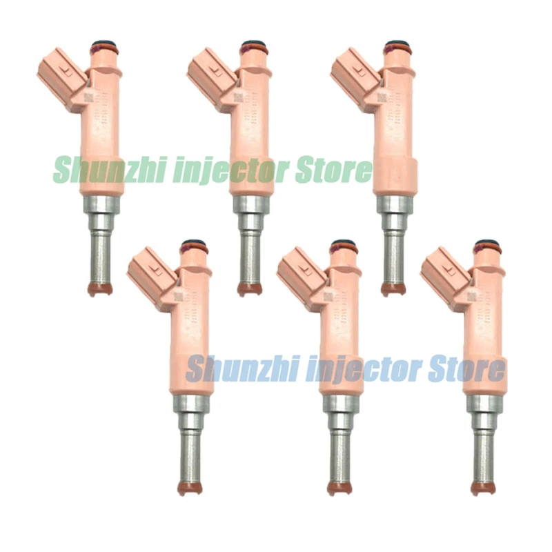 

6pcs Fuel Injector Nozzle For Toyota 2009-2013 Corolla 23250-0T050 23209-0T050 232500T050 23250 0T050