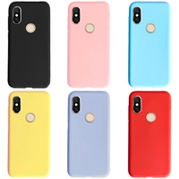 For Xiaomi Redmi S2 case cover Soft Candy Silicone back cover for Funda Xiaomi Xiomi Redmi S2 cases Xiaomi Redmi S 2 Phone case