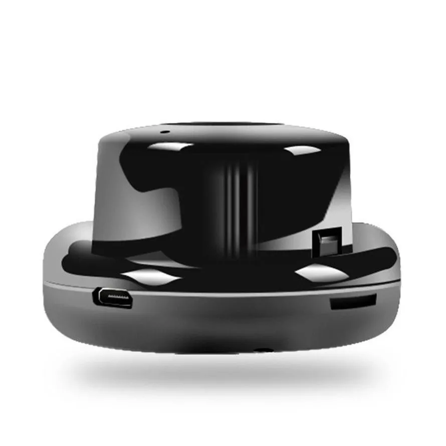 1080 P 내장 마이크 네트워크 와이파이 원격 홈 베이비 카메라, V380 블랙 라이트 적외선 고화질 나이트 비전