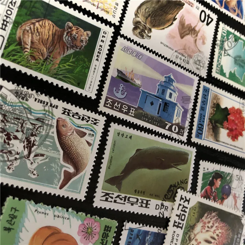 N-K 100 قطعة طوابع بريد مختلفة (طوابع CTO) ، مجموعة مجموعة ، تستخدم مع علامة البريد ، مجموعة حالة جيدة #5