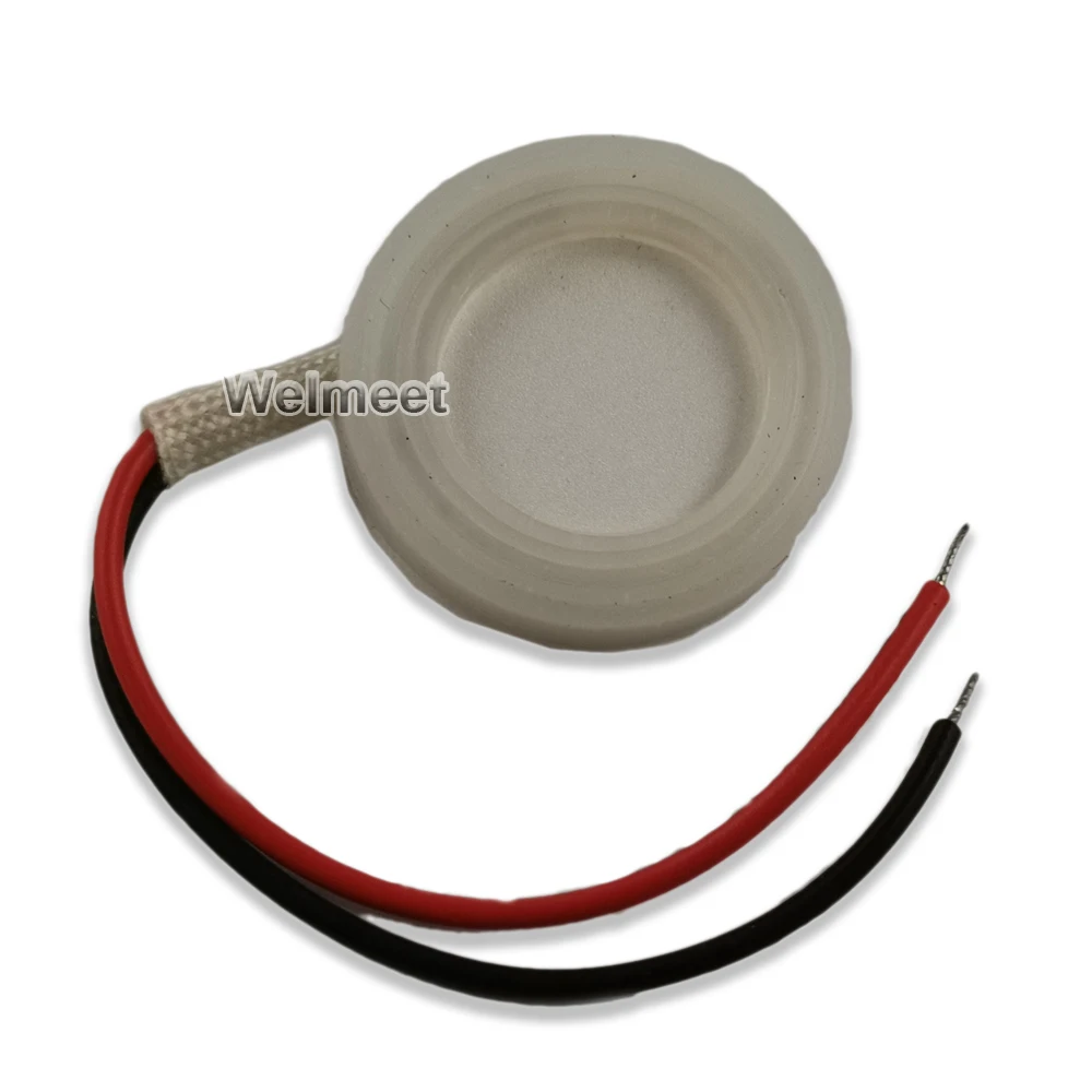 For Φ20mm Ultrasonic Mist Maker Fogger Ceramics Discs Atomizing Film with Wire & Sealing Ring