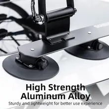 Bike Roof Rack with Suction Mount #6