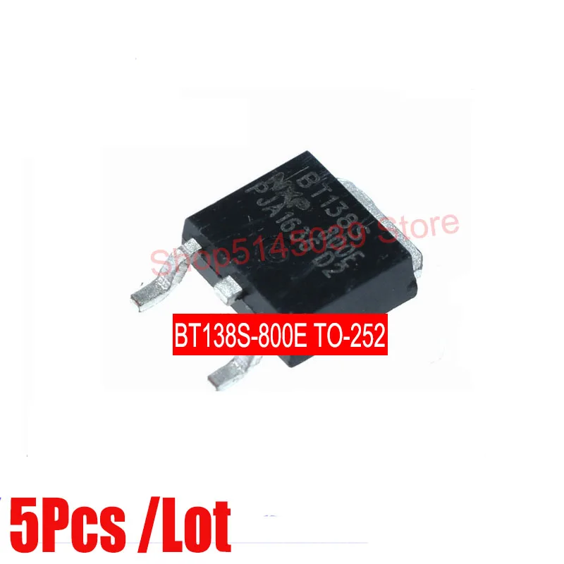 (5piece) SM1F02NSU SM1F02N / BT138S-800E / SUD45P03-15 45P03 / P9006EDG P9006EL / B0210D BO210D / IRG4RC10SD G4RC10SD TO-252 MOS